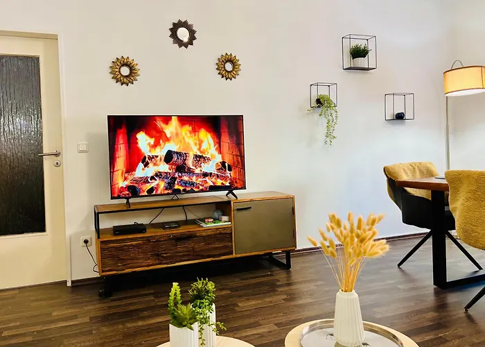Lägenhet Stilvolles Wohlfuehl-apartment Nahe Bahnhof Straubing