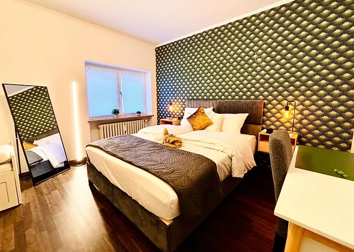 Stilvolles Wohlfuehl-apartment Nahe Bahnhof *