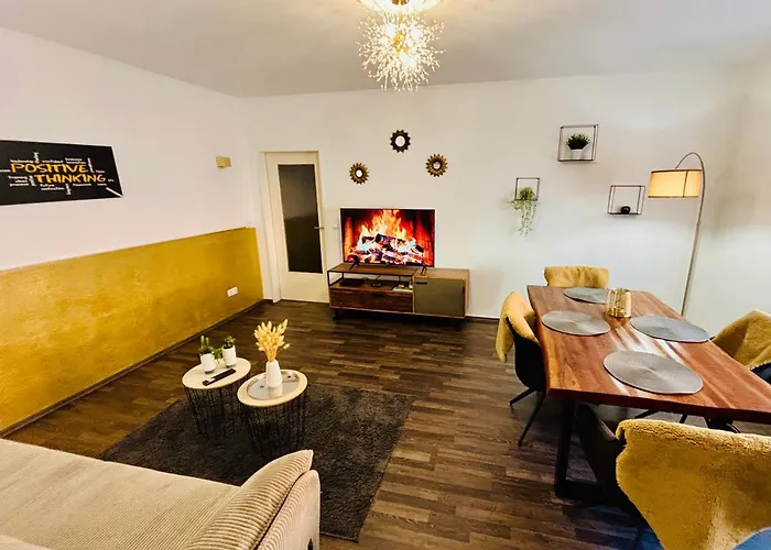 Stilvolles Wohlfuehl-apartment Nahe Bahnhof *