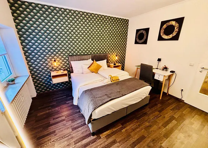 Stilvolles Wohlfuehl-apartment Nahe Bahnhof *