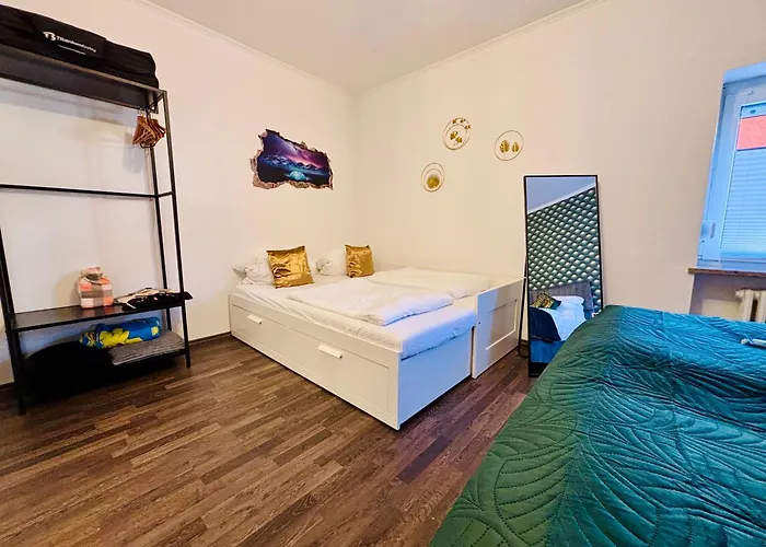 Stilvolles Wohlfuehl-apartment Nahe Bahnhof *