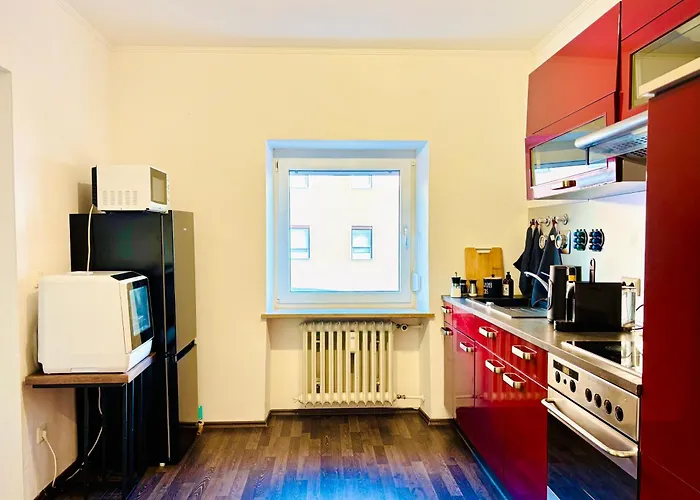 Stilvolles Wohlfuehl-apartment Nahe Bahnhof Straubing