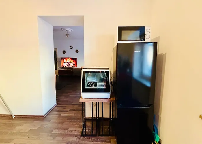 Stilvolles Wohlfuehl-apartment Nahe Bahnhof Lägenhet