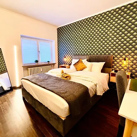 Stilvolles Wohlfühl-apartment Nahe Bahnhof *