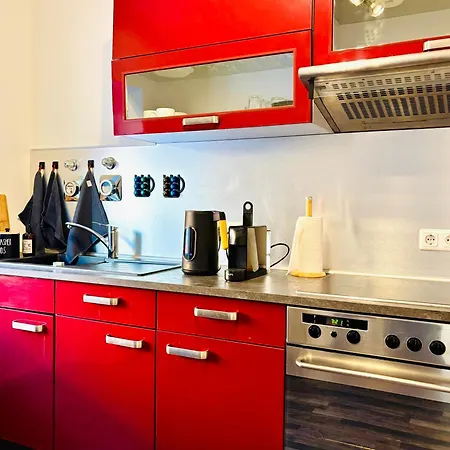 Lejlighed Stilvolles Wohlfuehl-apartment Nahe Bahnhof